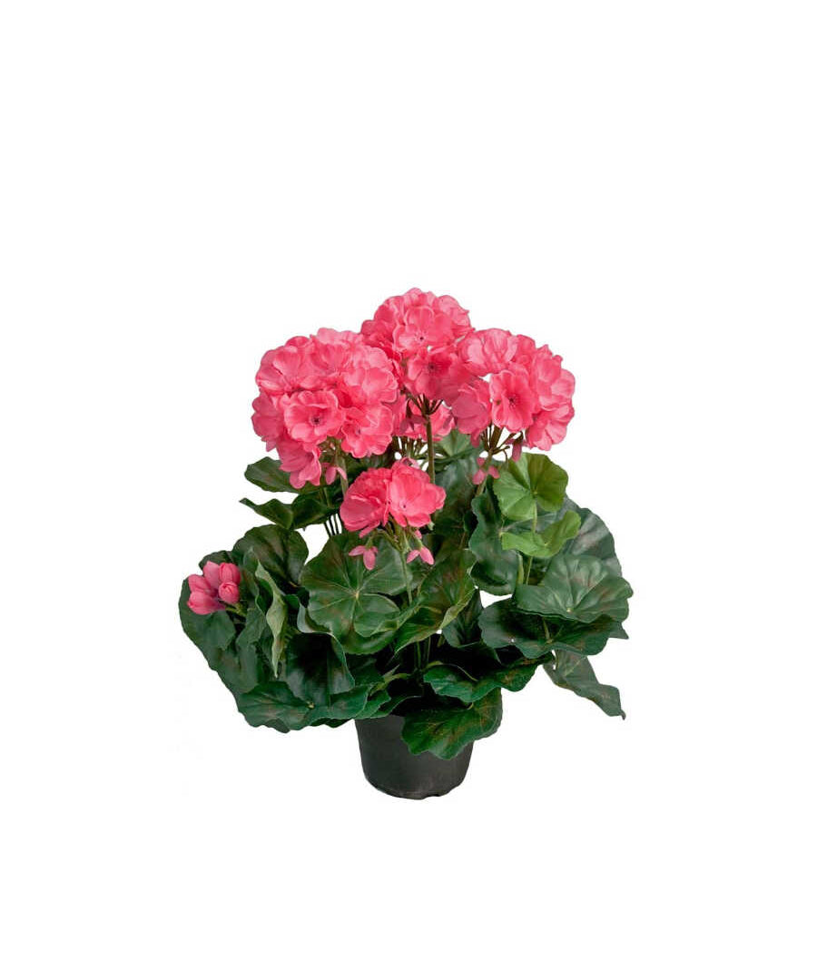 Pelargon konstväxt lila 35 cm
