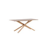 Piazza matbord mocha 180 cm