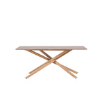 Piazza matbord mocha 180 cm