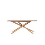 Piazza matbord mocha 180 cm