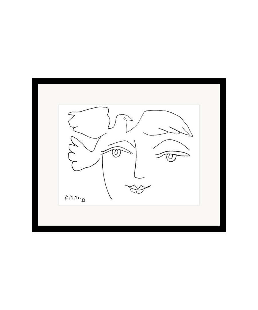 Picasso - Visage de la Paix