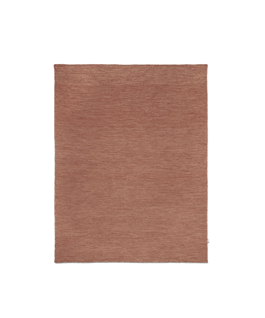 Plain matta coral 170x230 cm