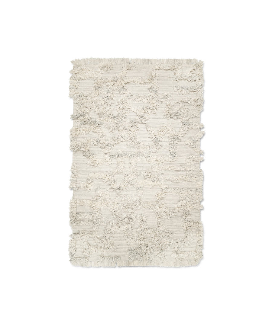 Rio matta ivory/melange 170x230 cm