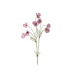 Rosenskära snittblomma rosa 100 cm