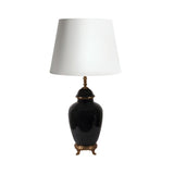 Selene bordslampa svart