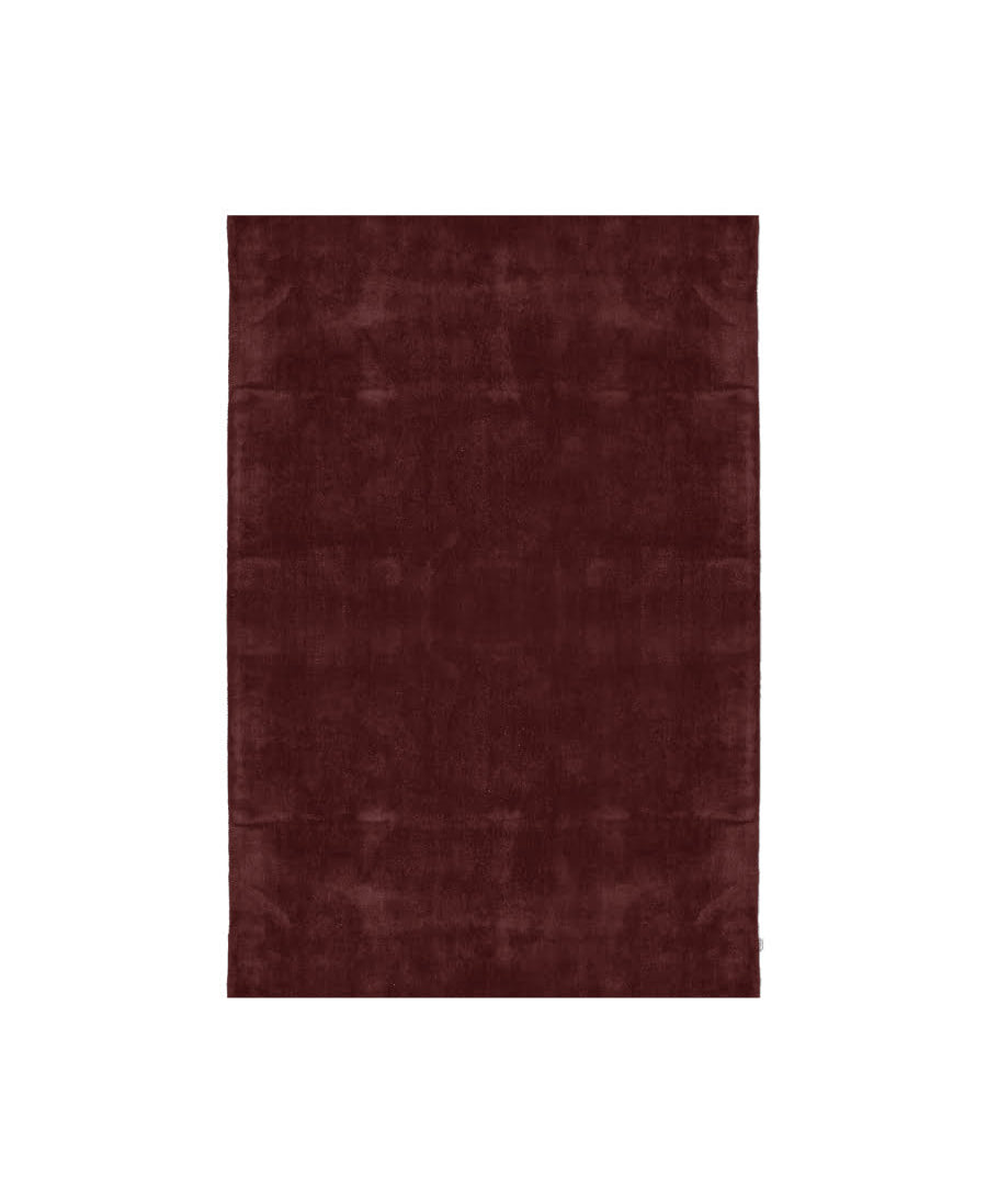 Solid matta burgundy 170x230 cm