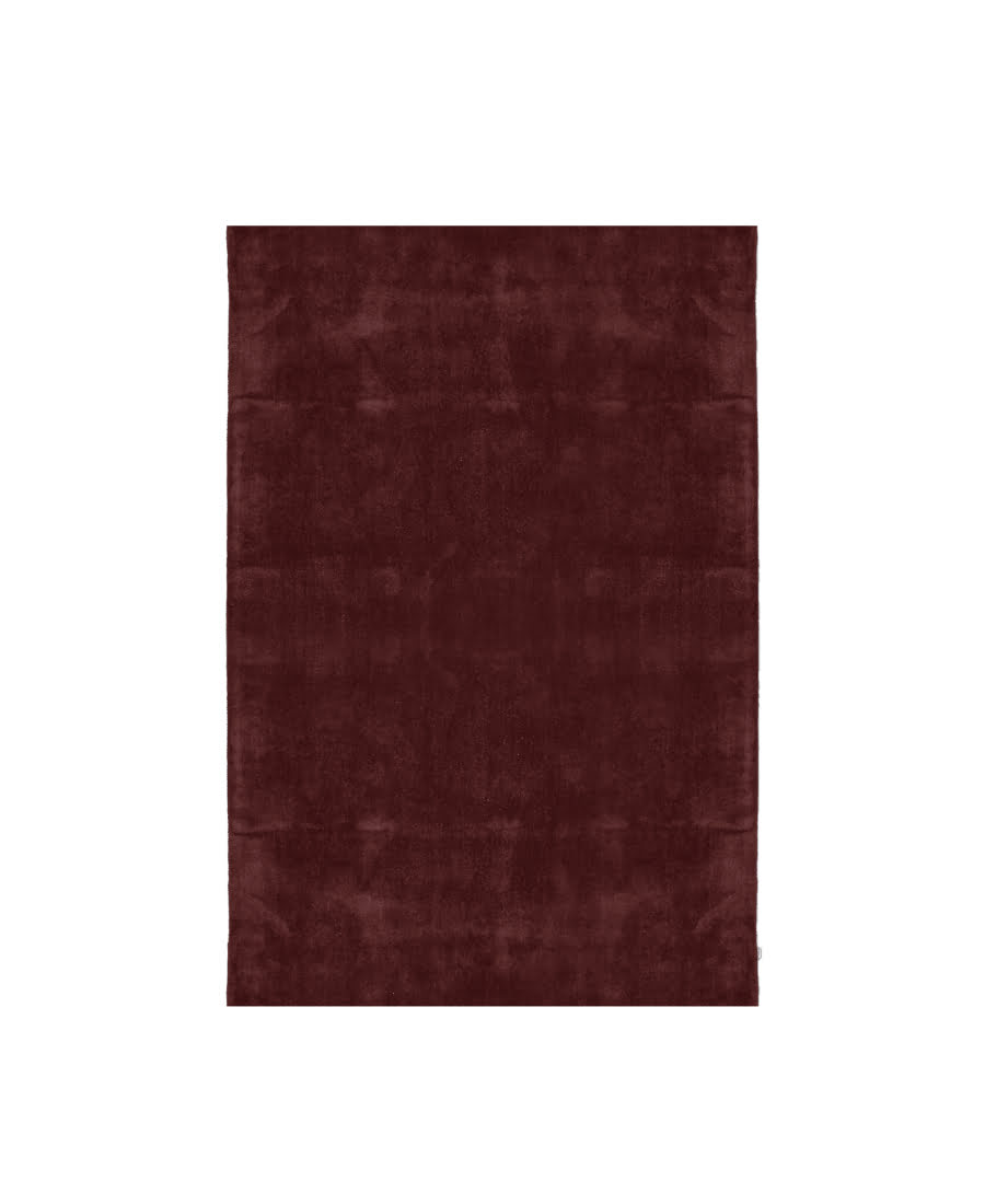 Solid matta burgundy 170x230 cm