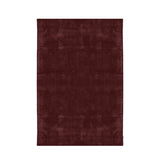 Solid matta burgundy 170x230 cm