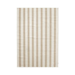 Stripes matta vit/natur 170x230 cm