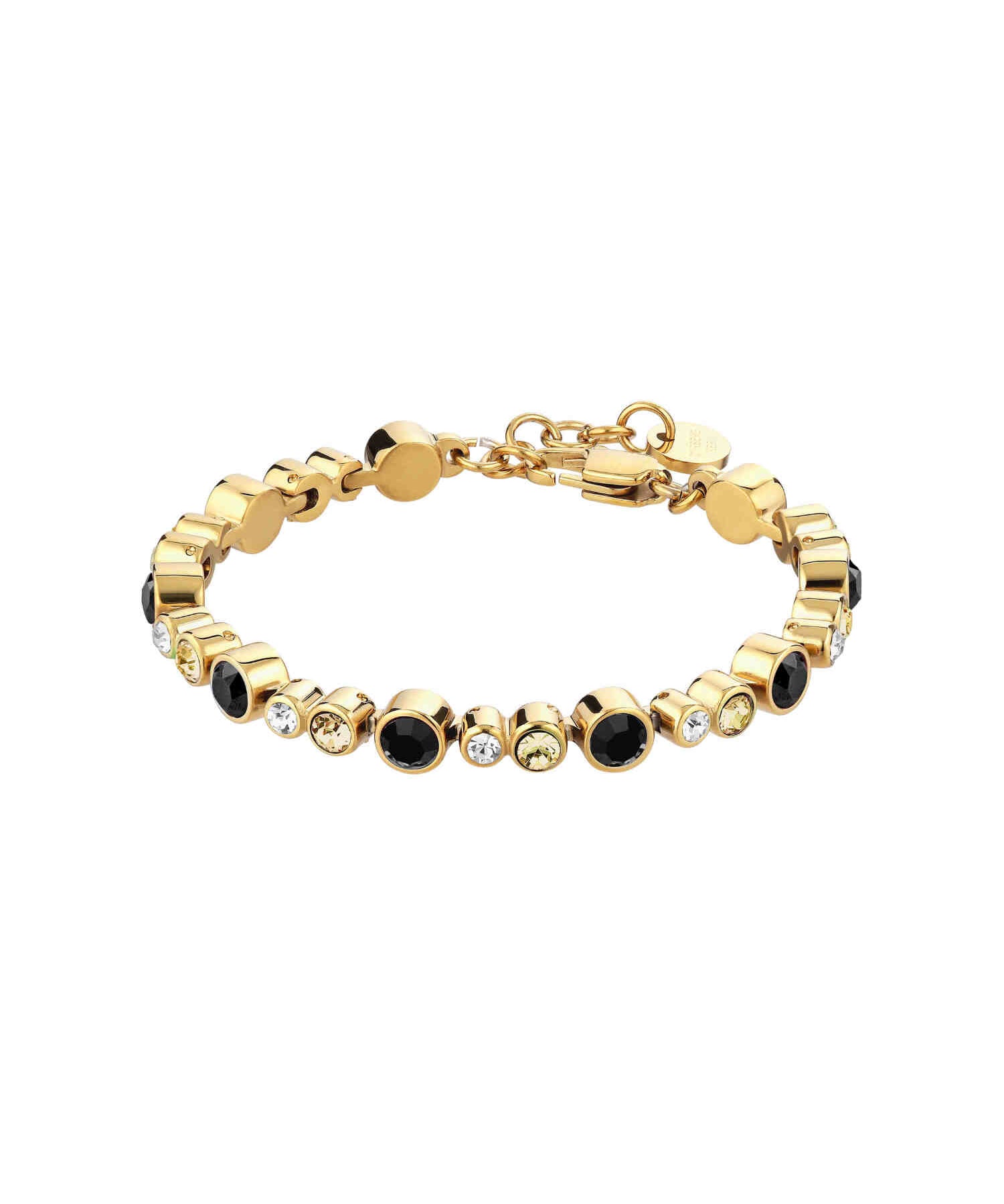 Teresia armband gold/black