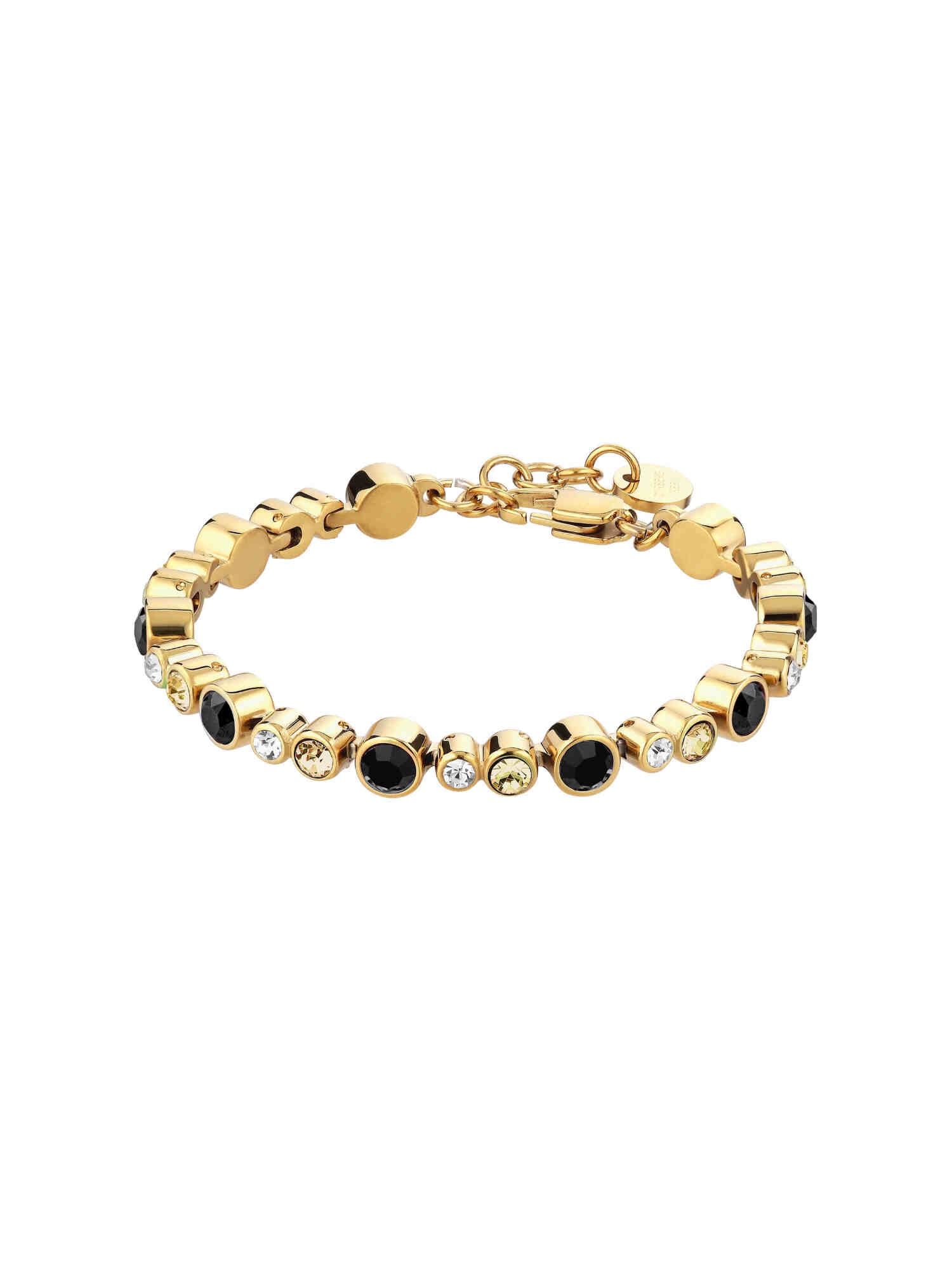 Teresia armband gold/black