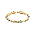 Teresia armband gold/pastel