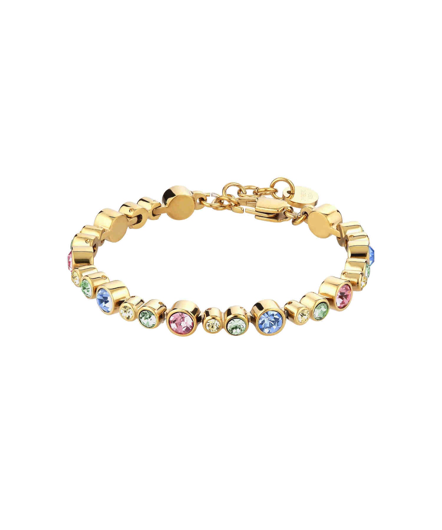 Teresia armband gold/pastel