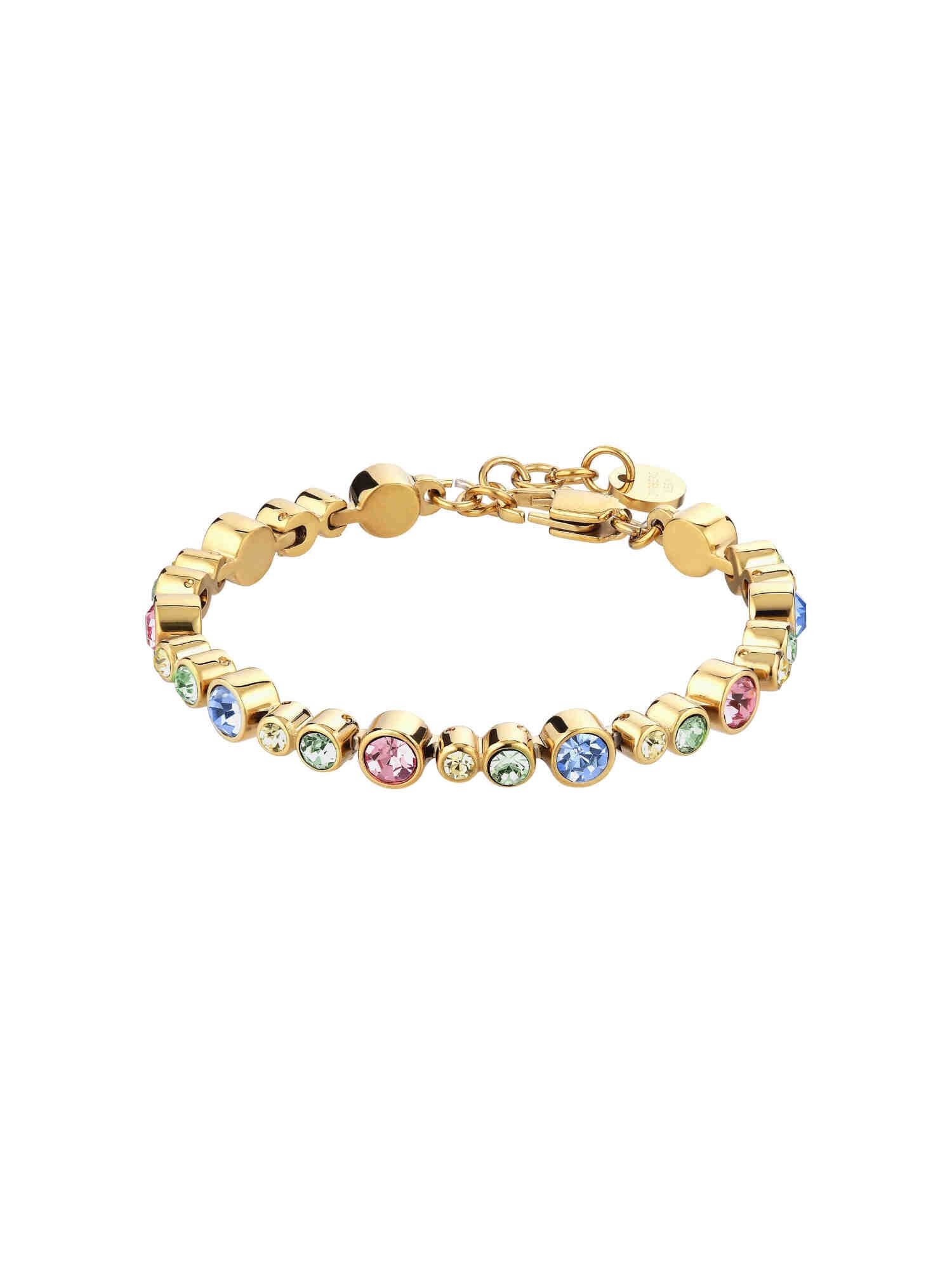 Teresia armband gold/pastel