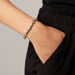 Teresia armband gold/pastel