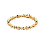 Teresia armband gold/peach