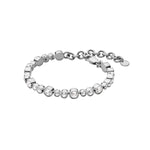 Teresia armband silver/crystal