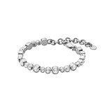 Teresia armband silver/crystal