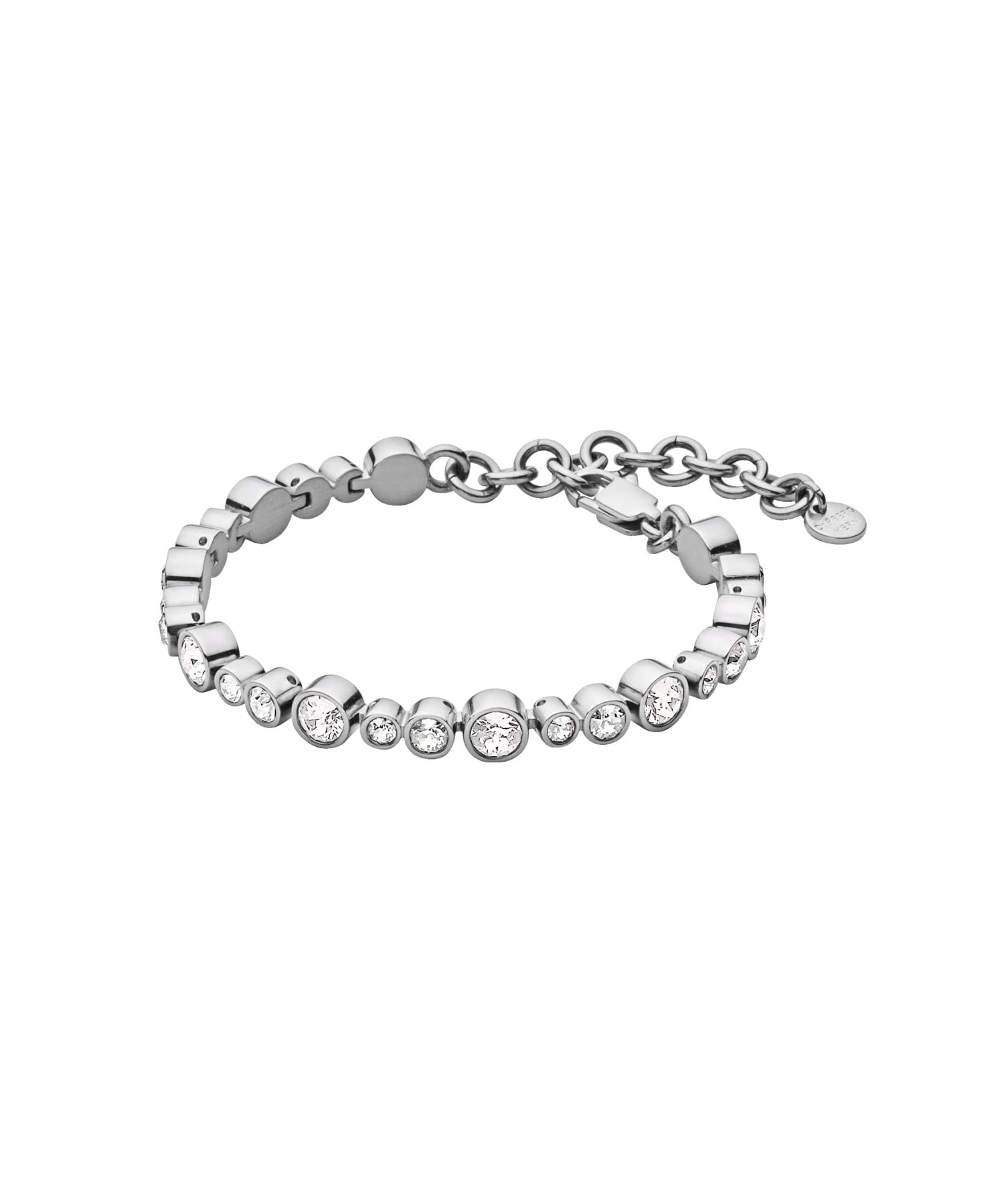 Teresia armband silver/crystal