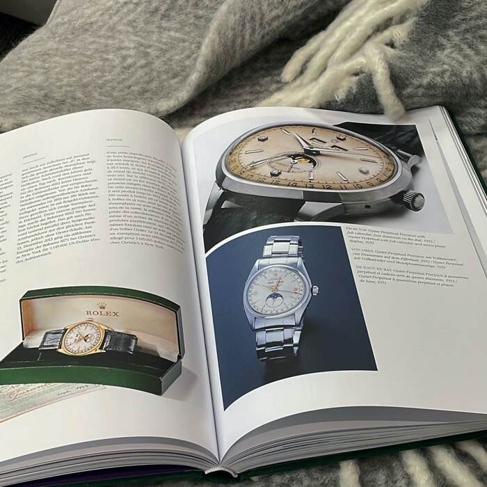 Coffee Table Book - The Watch Book Rolex - New Edt.