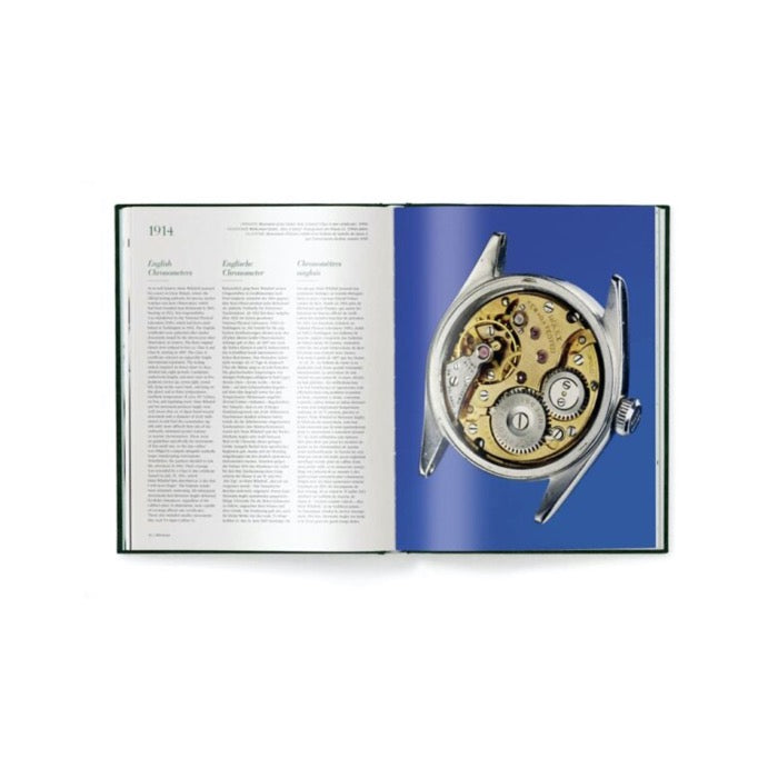 Coffee Table Book - The Watch Book Rolex - New Edt.