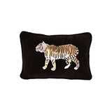 Tiger kuddfodral sammet 40x60