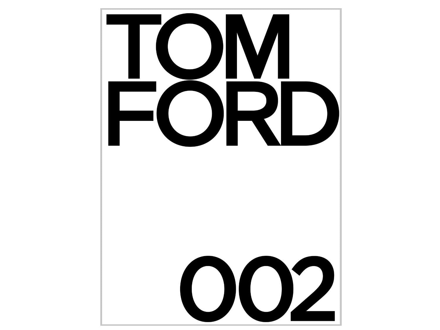 Coffee Table Book - Tom Ford 002