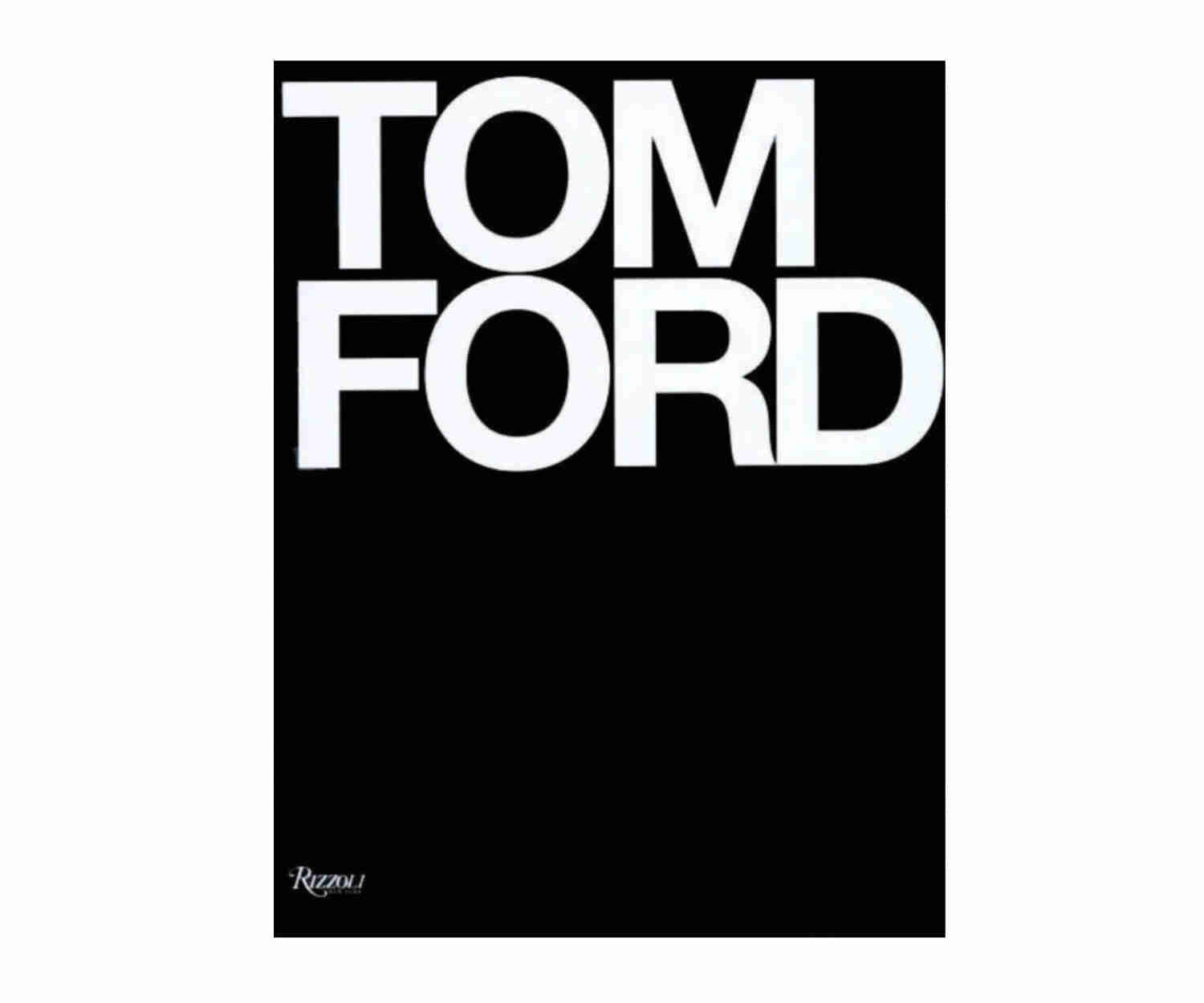 Coffee Table Book - Tom Ford