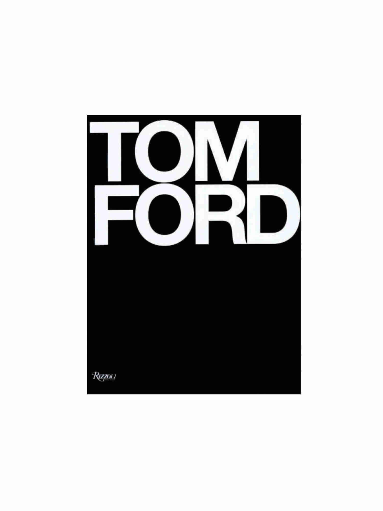 Coffee Table Book - Tom Ford