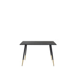 Valmora matbord svart 120 cm