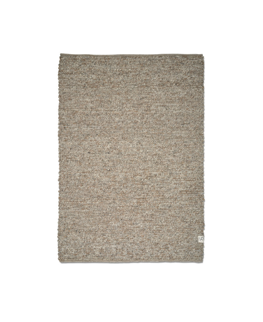 Verbier matta beige melange 200x300 cm