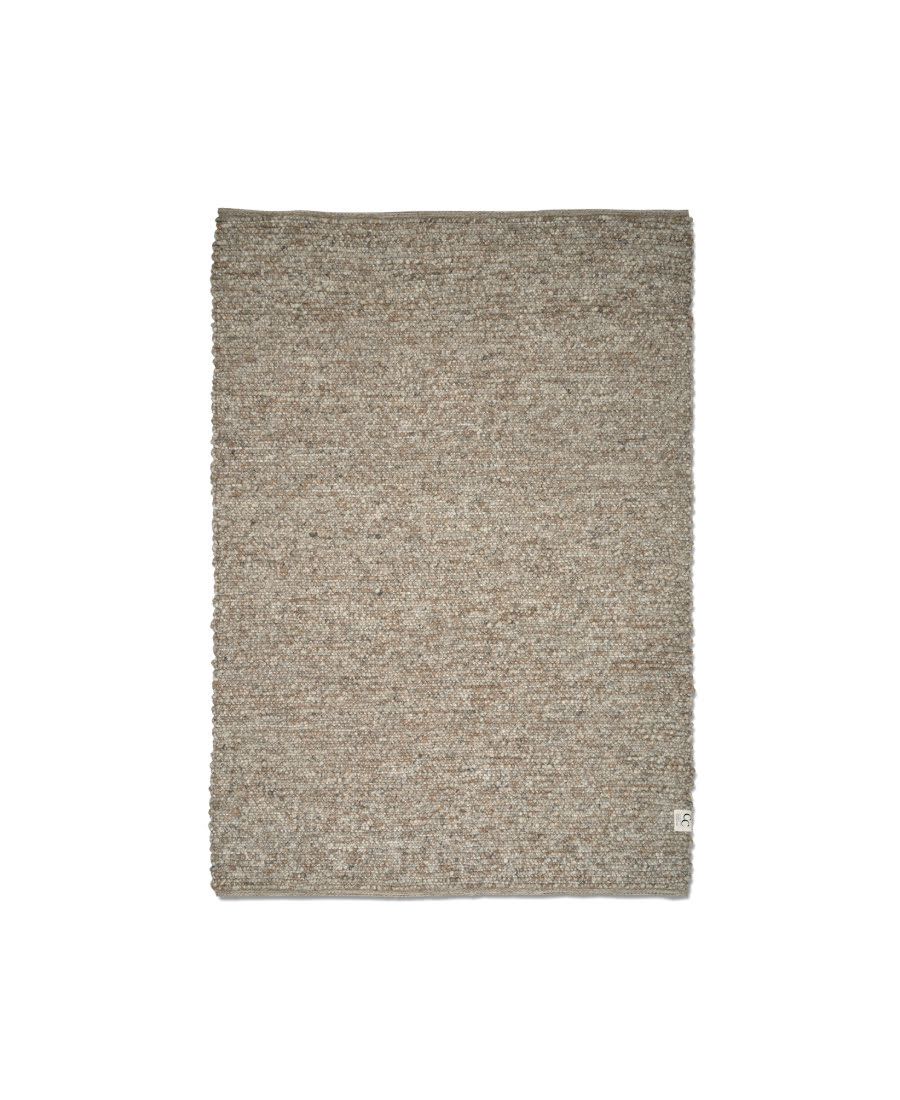 Verbier matta beige melange 250x350 cm