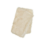 Wooly pläd beige