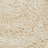 Wooly pläd beige