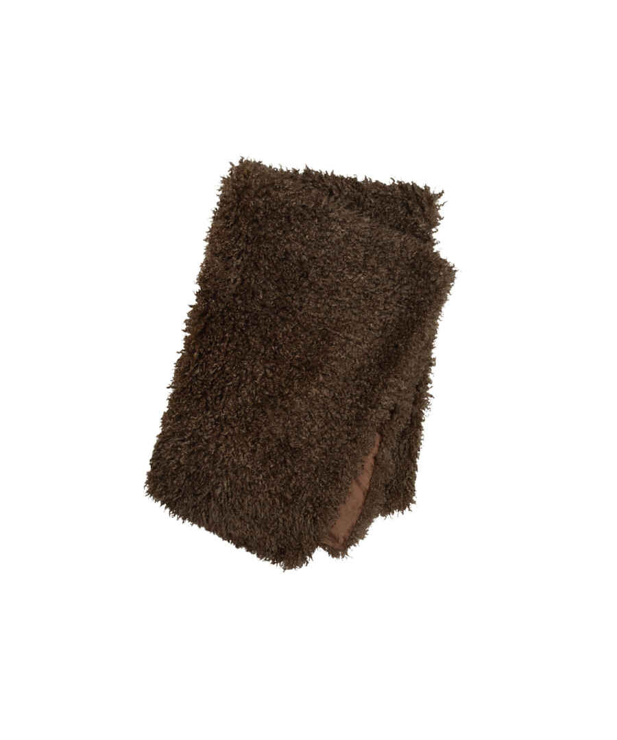 Wooly pläd brown