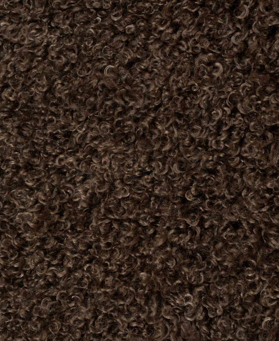 Wooly pläd brown