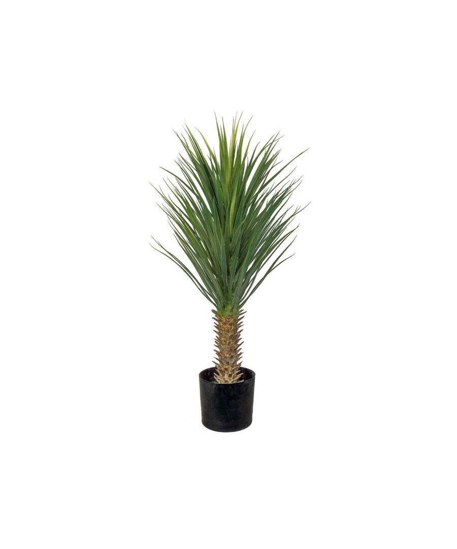 Yucca Rostrata konstträd grön 100 cm