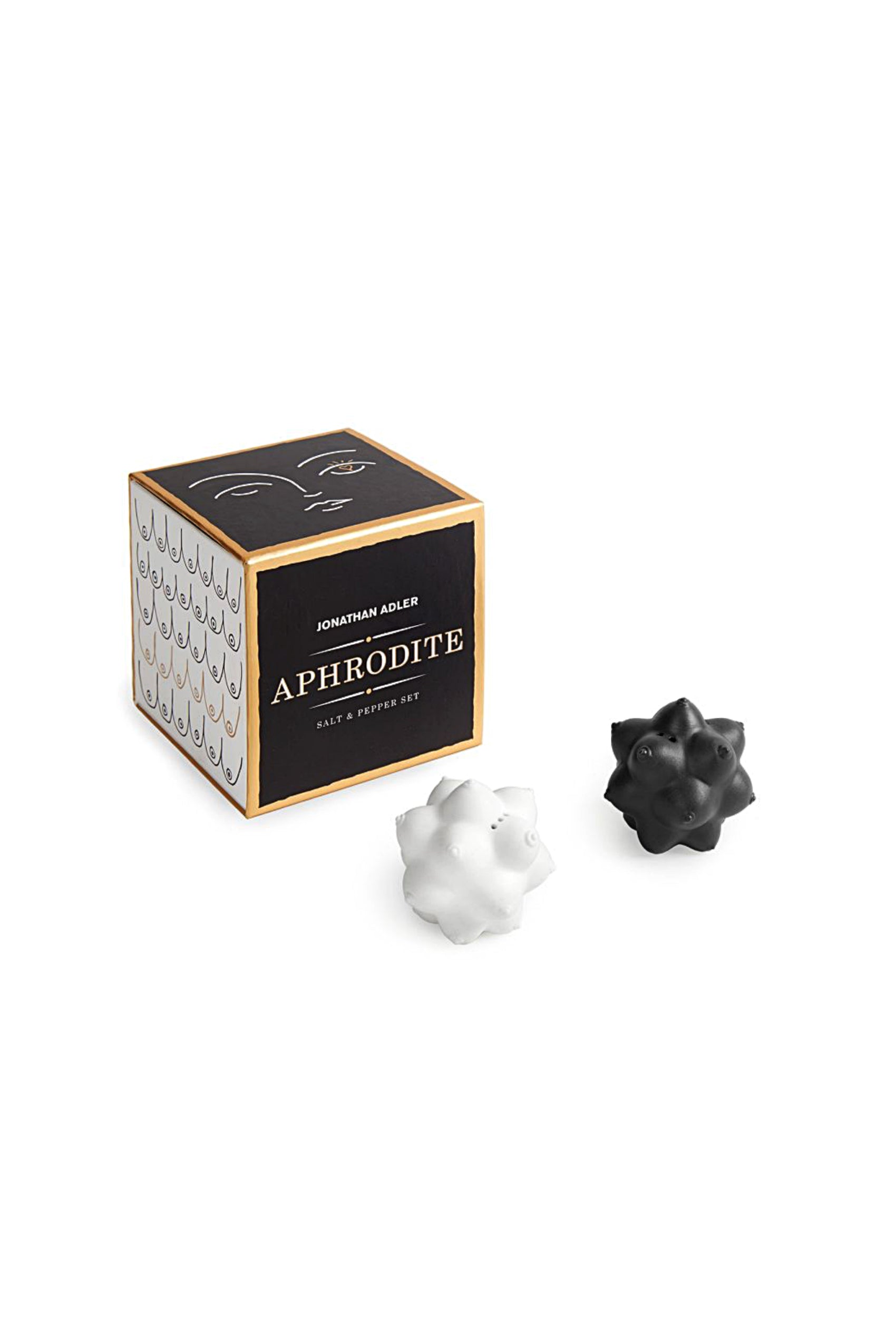 Aphrodite salt-/pepparkar