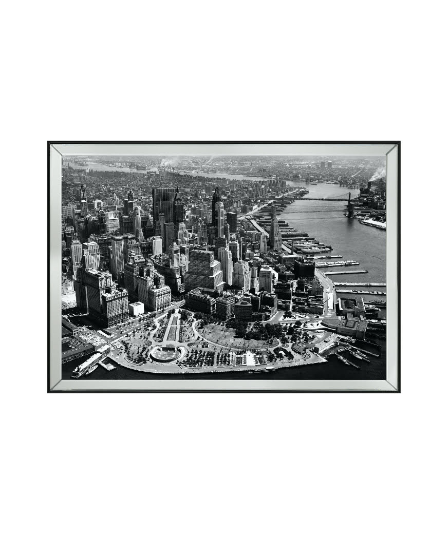 Exklusiv tavla Arial View of Manhattan