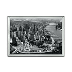Exklusiv tavla Arial View of Manhattan