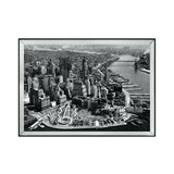 Exklusiv tavla Arial View of Manhattan