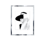 Exklusiv tavla Audrey Hepburn in Black Hat