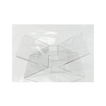 Bokställ transparent