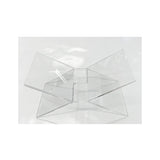 Bokställ transparent