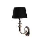 Cambria vägglampa silver