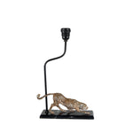 Cheetah bordslampa svart