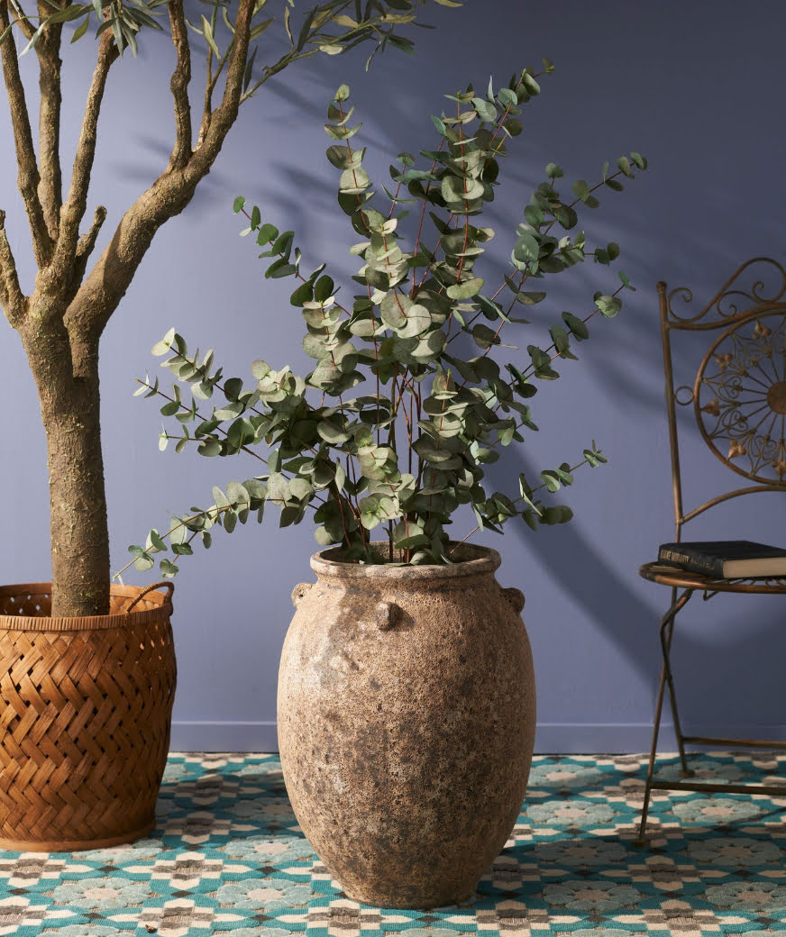 Eucalyptus konstväxt grön 110 cm
