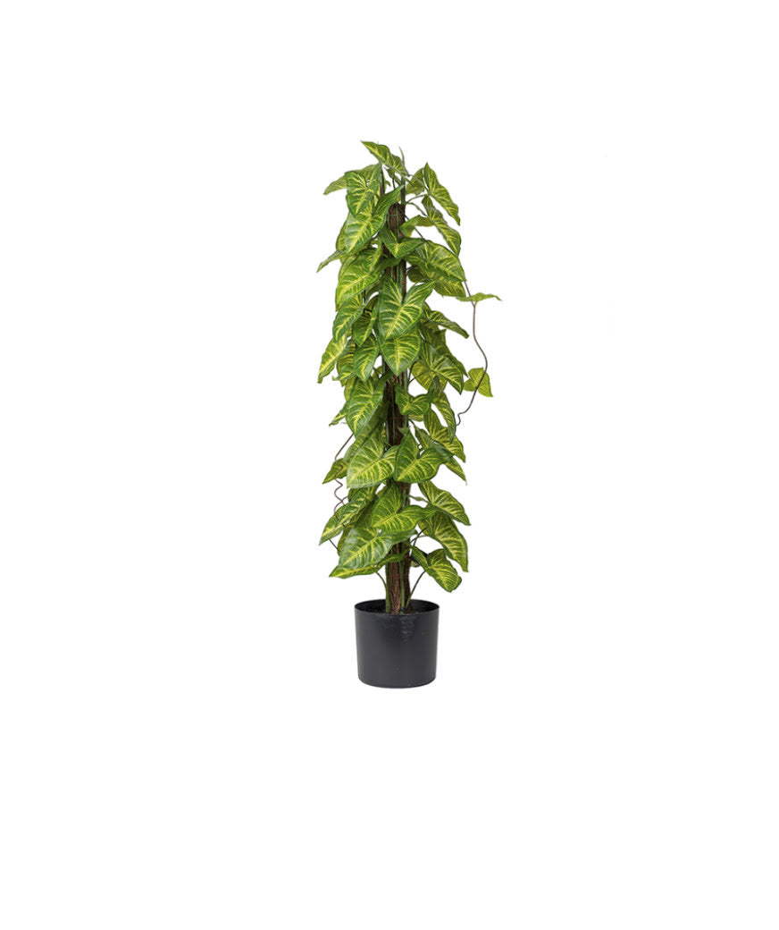 Gåsfot konstträd grön 90 cm