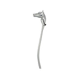 Häst skohorn silver