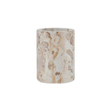 Marble tandborsthållare beige